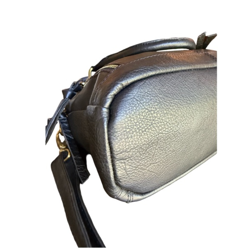 Great American Leatherworks Black Leather Handbag - Picture 8 of 14